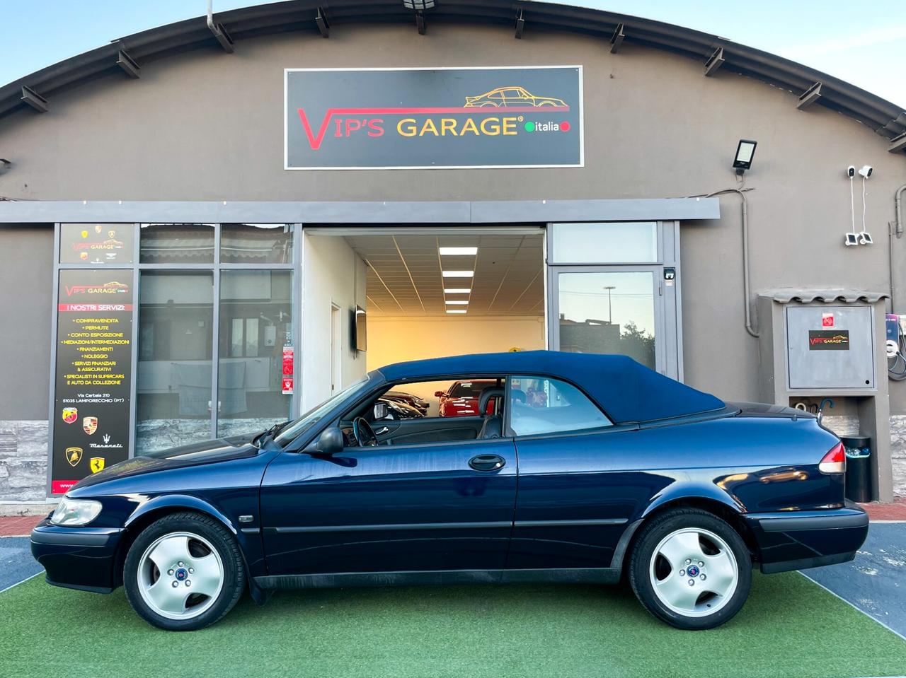 Saab 9-3 2.0i TS 16V cat Cabriolet SE