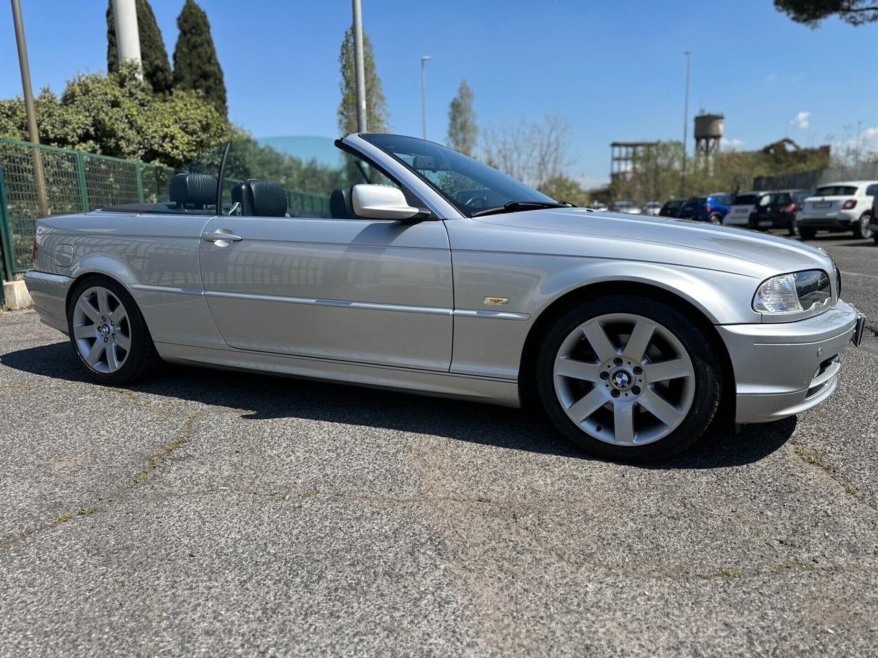 Bmw 320 Ci CABRIO 2.2 170cv 6 cilindri DA MUSEO!!