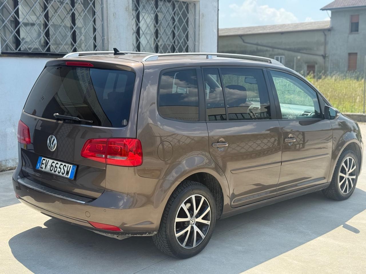 Volkswagen Touran 1.4 TSI Highline EcoFuel