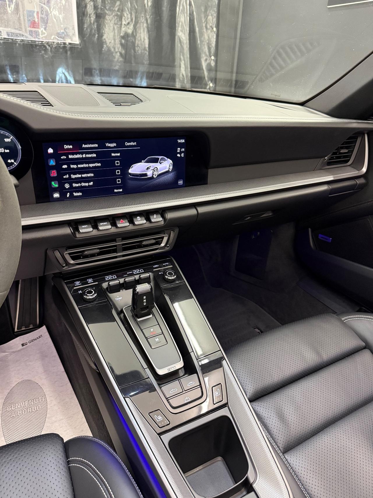 Porsche 911 Carrera S Cabriolet