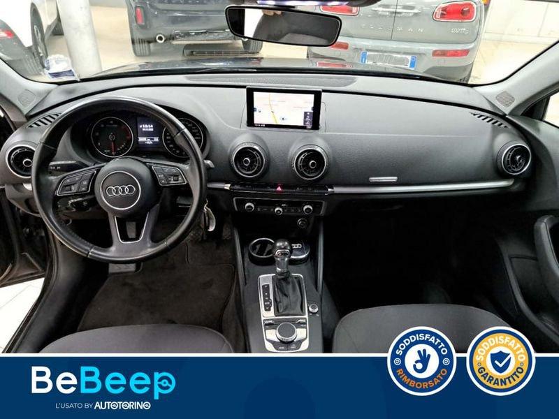 Audi A3 SPORTBACK 30 1.6 TDI BUSINESS 116CV S-TRONIC MY