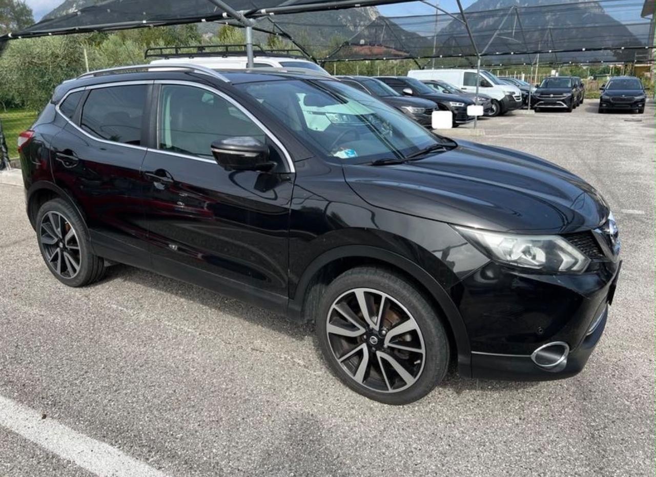 Nissan Qashqai 1.5 dCi Tekna