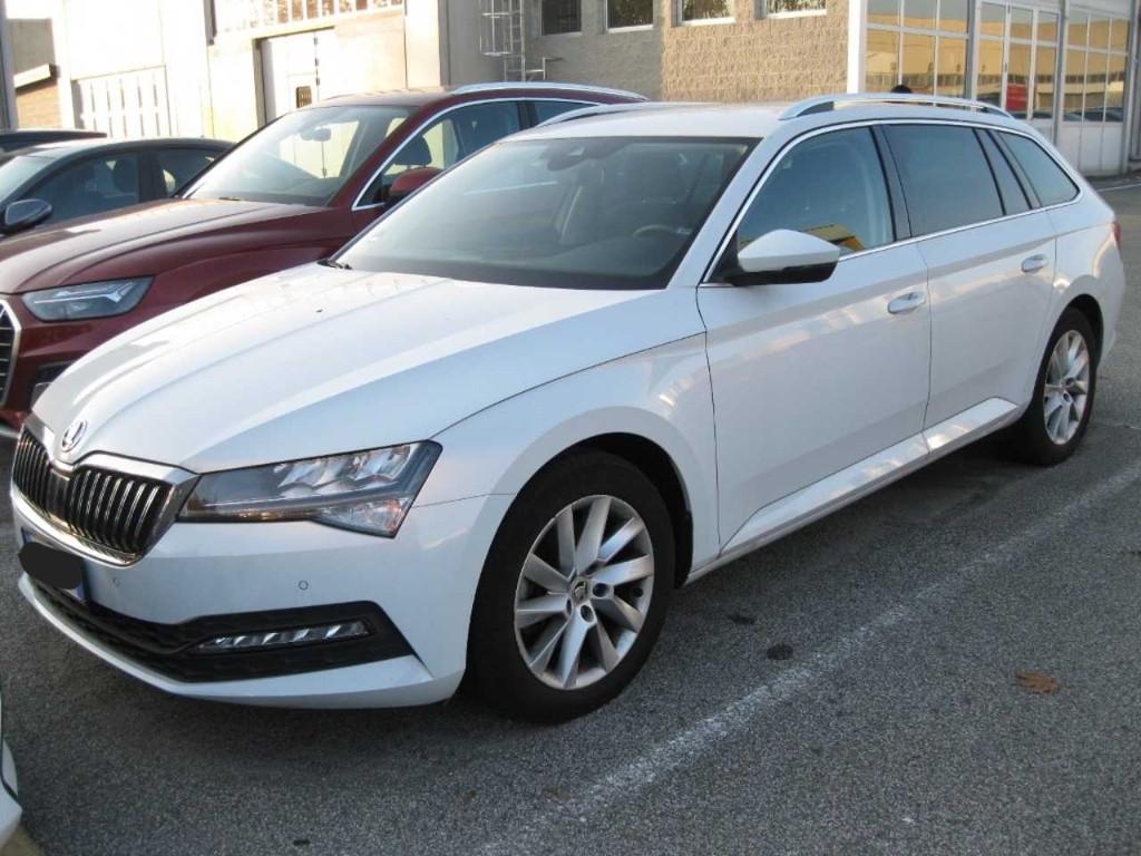 Skoda Superb Wagon 2.0 tdi evo Executive 122cv dsg