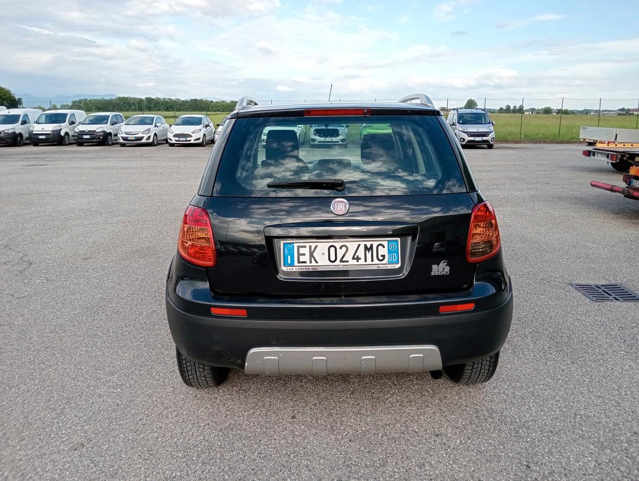 Fiat Sedici 2.0 MJET 135cv 4x4 Emotion UNIPROPRIETARIO