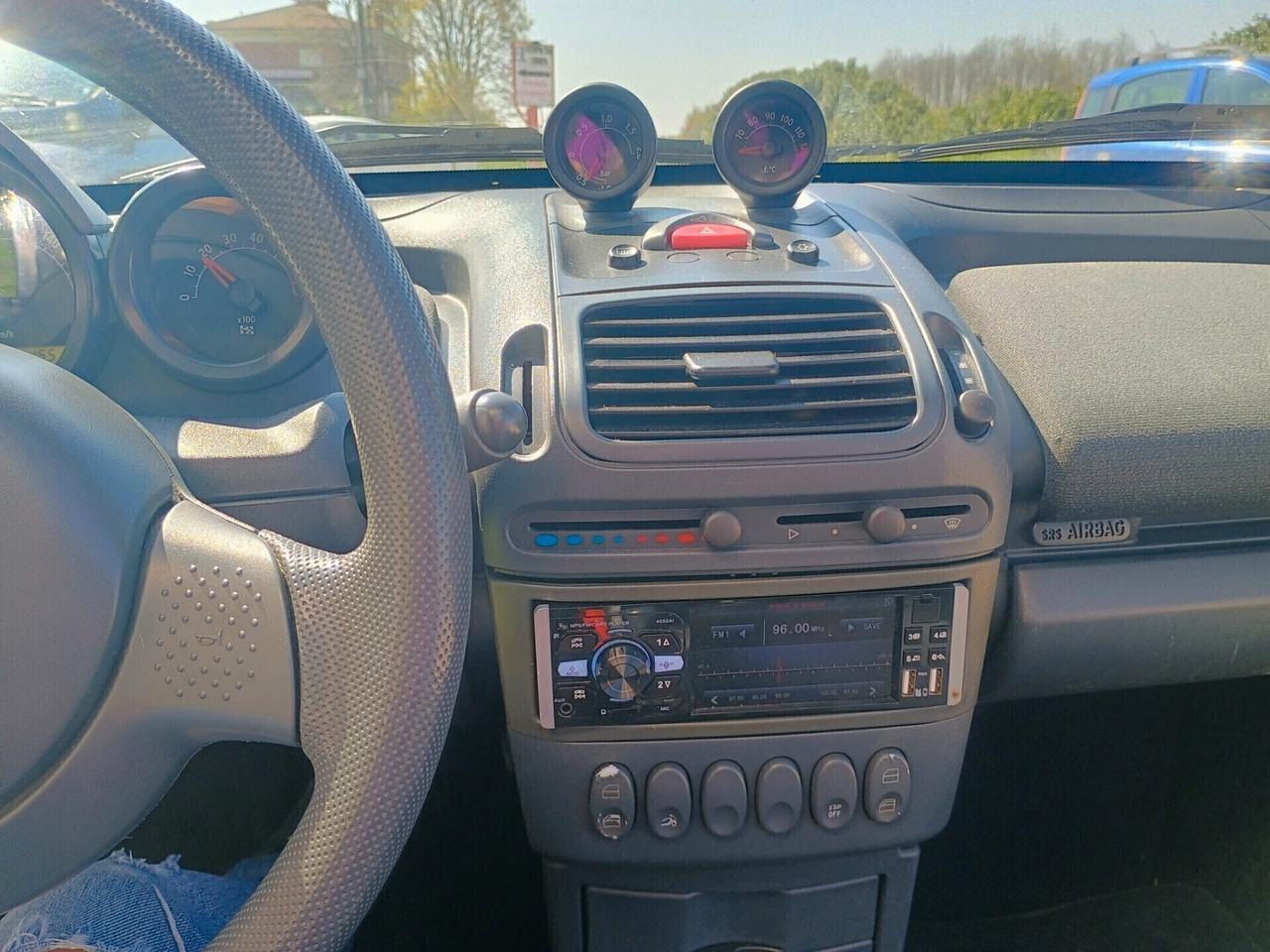Smart Roadster CAbrio ADATTA PER NEOPATENTATI