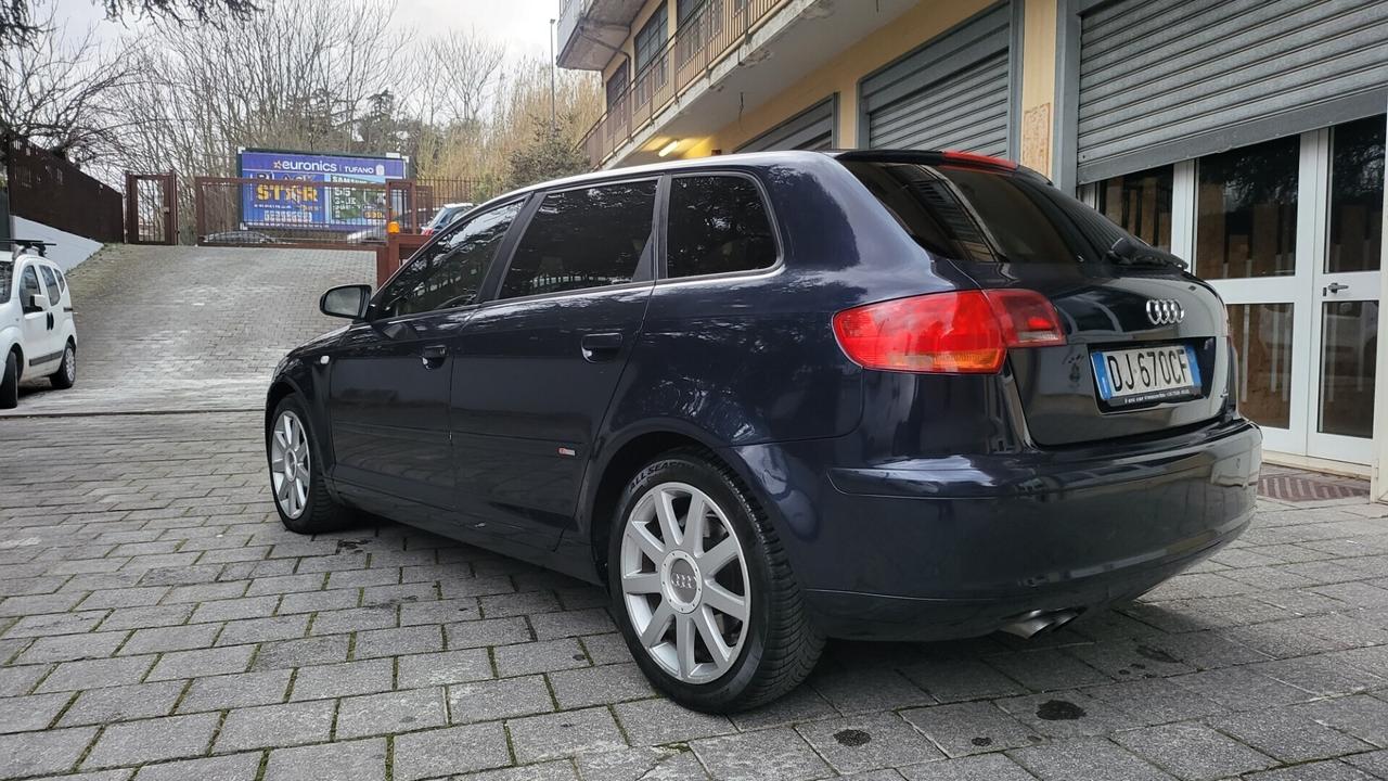 Audi A3 SPB sline