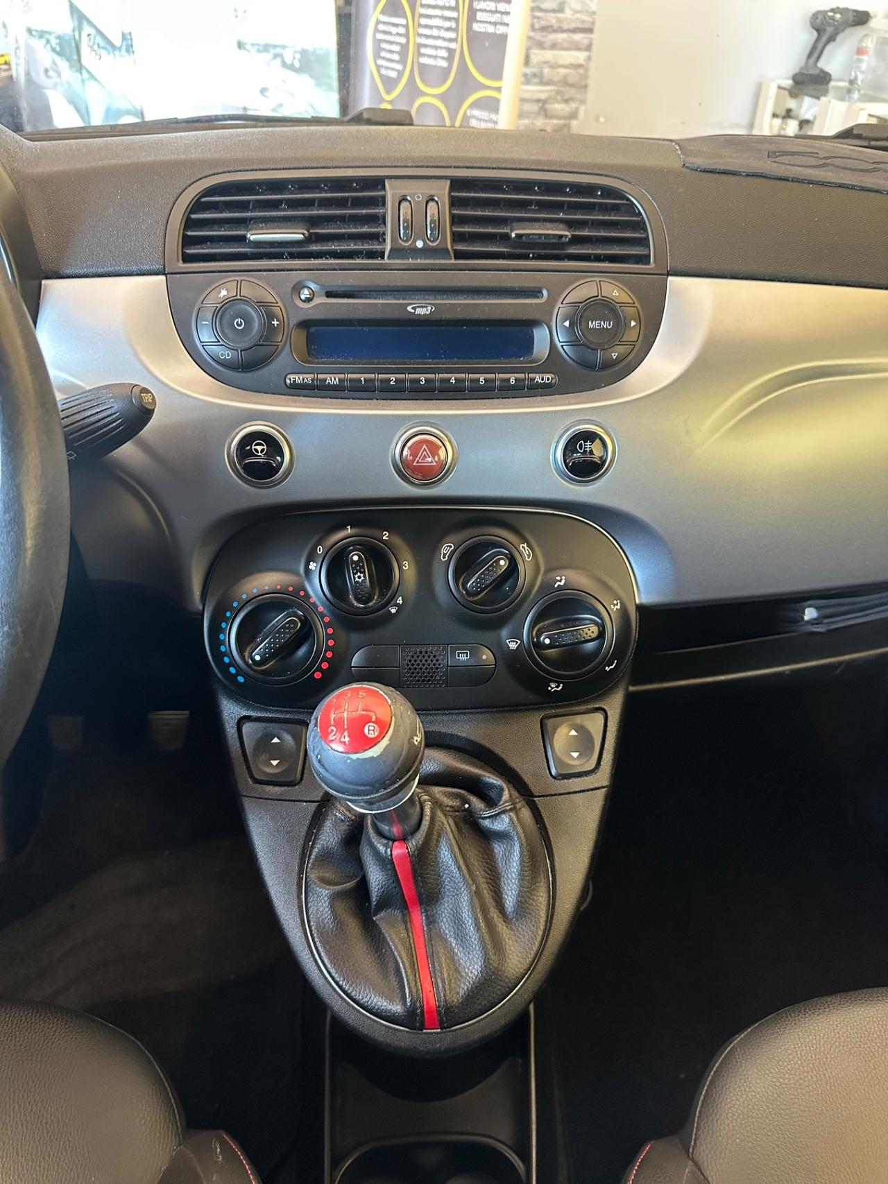 Fiat 500 S 1.2benz. cinghia di distribuzione già sostituita