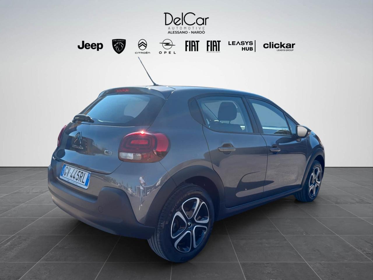 Citroen C3 BlueHDi 100 S&S Plus