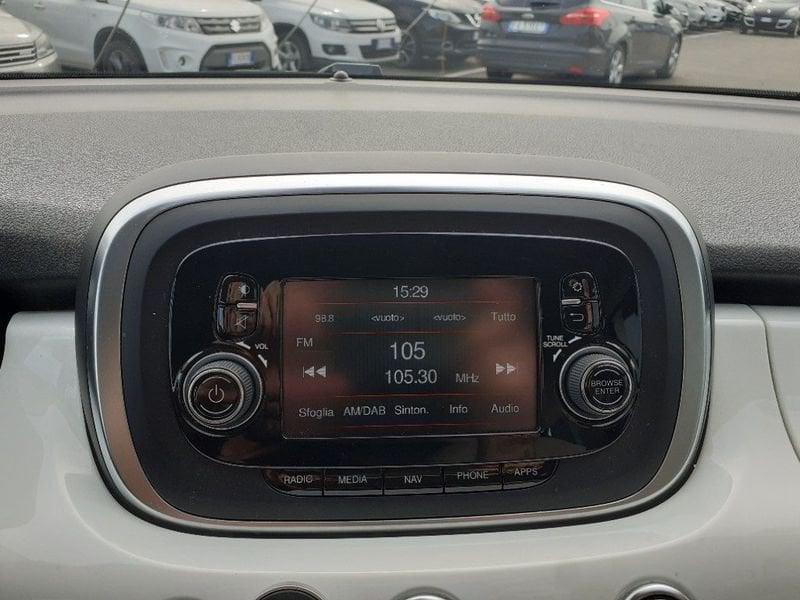 FIAT 500X 1.6 MultiJet 120 CV GARANZIA-KM CERTIFICATI