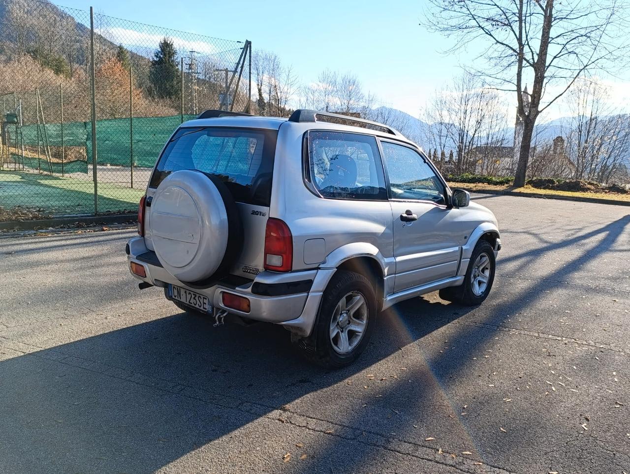 Suzuki Grand Vitara 2.0 turbodiesel 16V ottimo prezzo