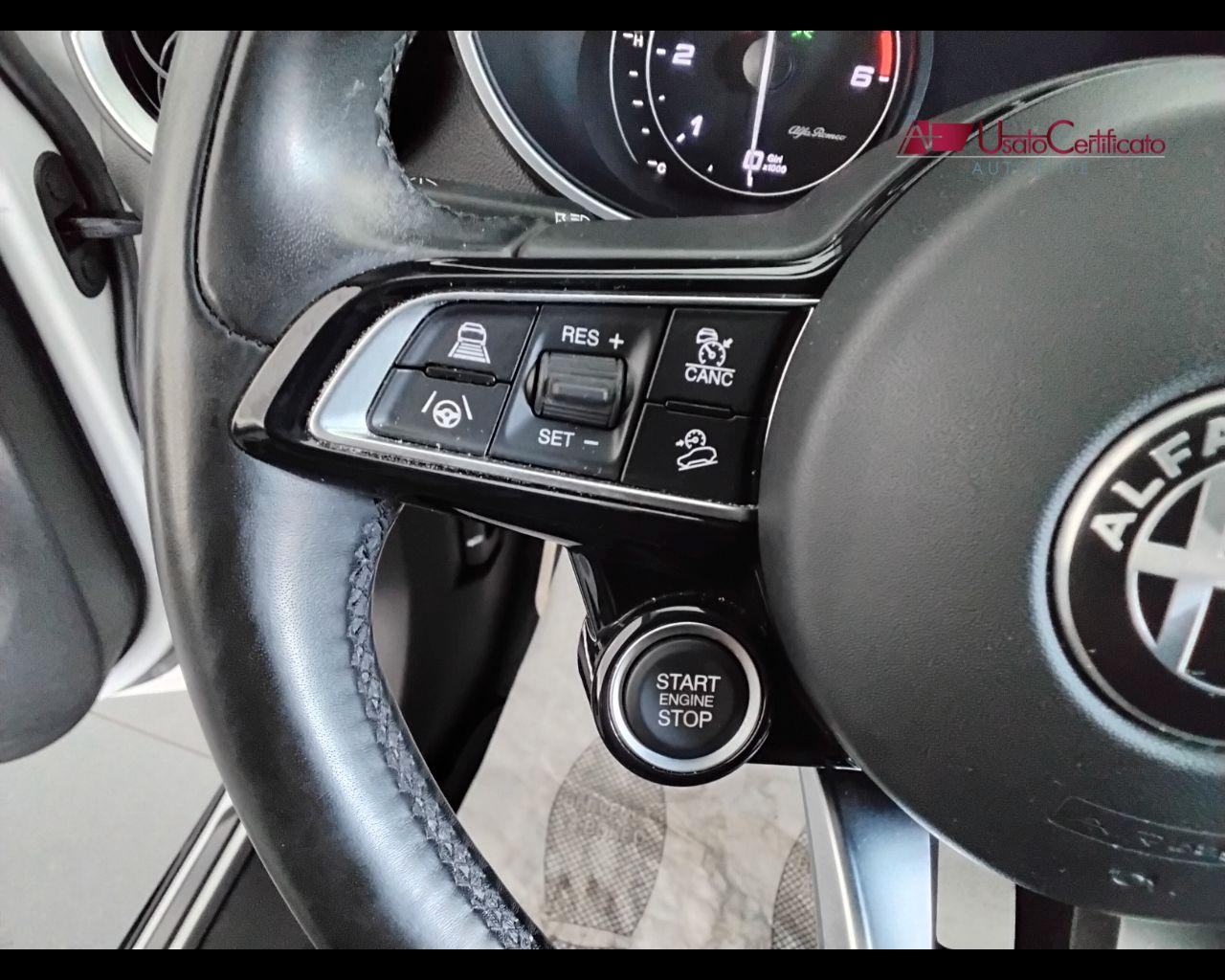 ALFA ROMEO Stelvio 2.2 Turbodiesel 210 CV AT8 Q4 Ti