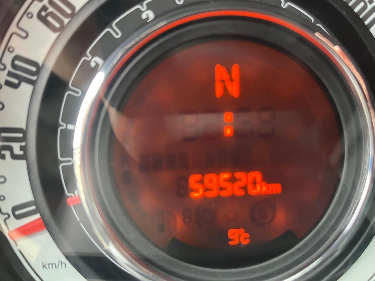 Fiat 500 sport -900 T.air-camb.aut-km 59000-12/2011