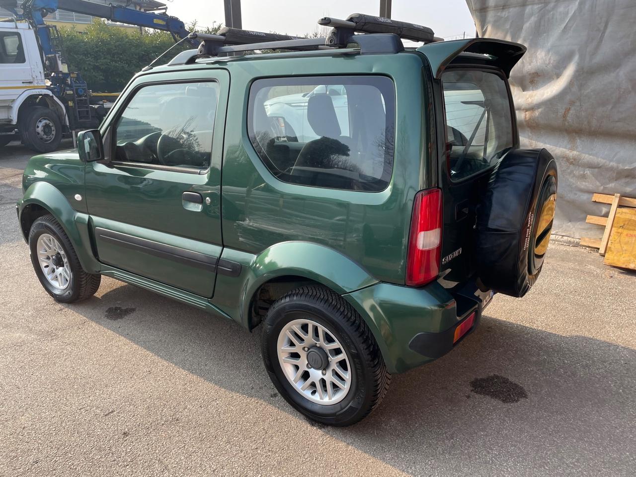 Suzuki Jimny 1,3 BENZINA JLX