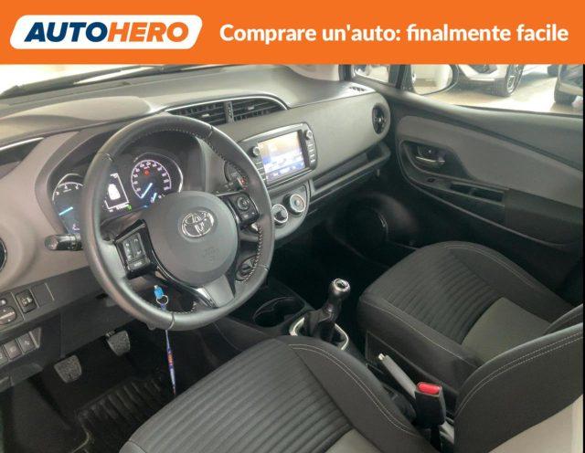 TOYOTA Yaris 1.0 5 porte Active