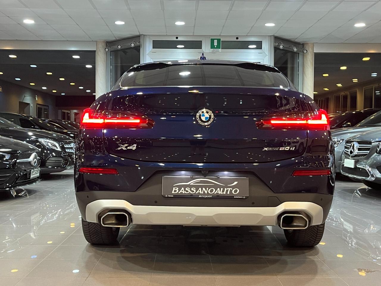 Bmw X4 G02 2021 xdrive20d mhev 48V auto