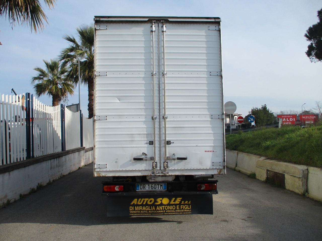 Nissan Cabstar ATLEON 35-15 3000 150CV FURGONE LEGA 4.40PATENTE B