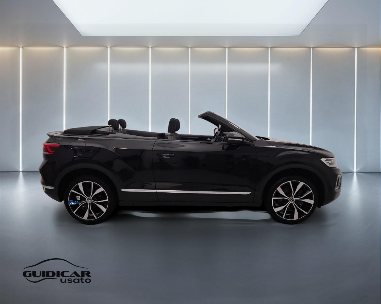 VOLKSWAGEN T-Roc I 2022 Cabriolet - T-Roc Cabriolet 1.0 tsi Style 110cv