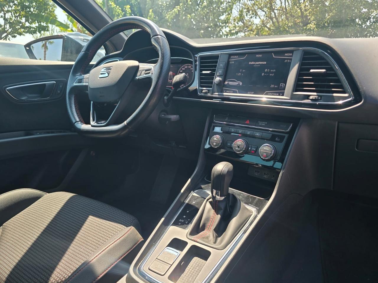 Seat Leon 1.6 TDI 115 CV DSG ST FR