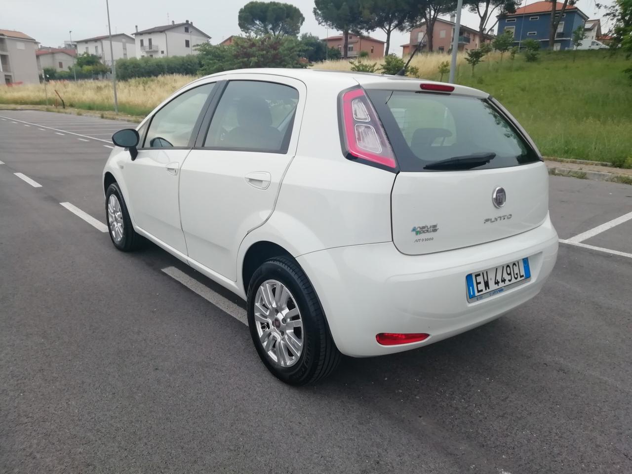 Fiat Punto 1.4 8V 5 porte Natural Power Lounge