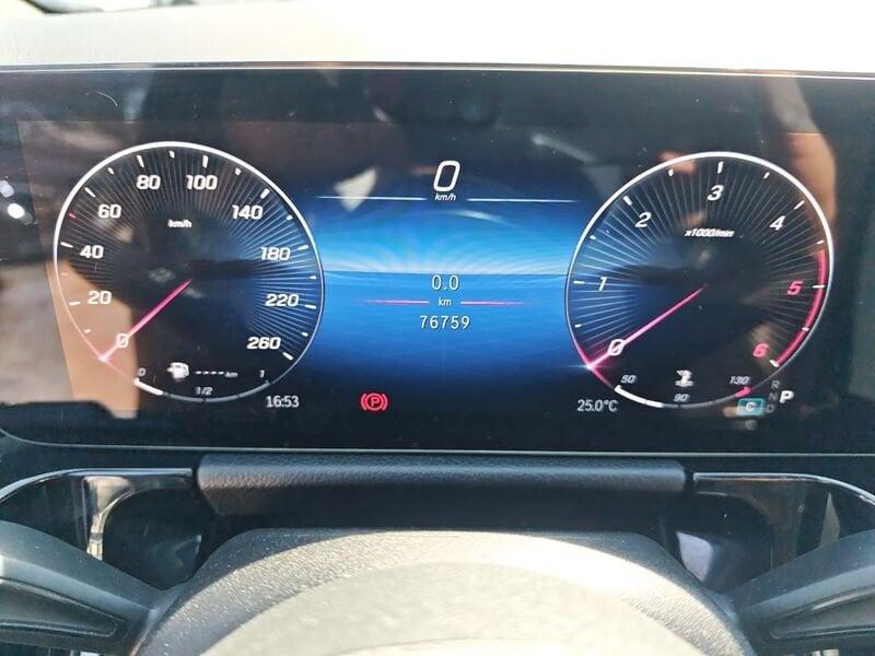Mercedes-Benz GLA GLA 180 d Progressive Advanced