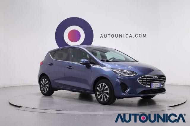 FORD Fiesta 1.1 75 CV 5 PORTE TITANIUM NEOPATENTATI FARI LED
