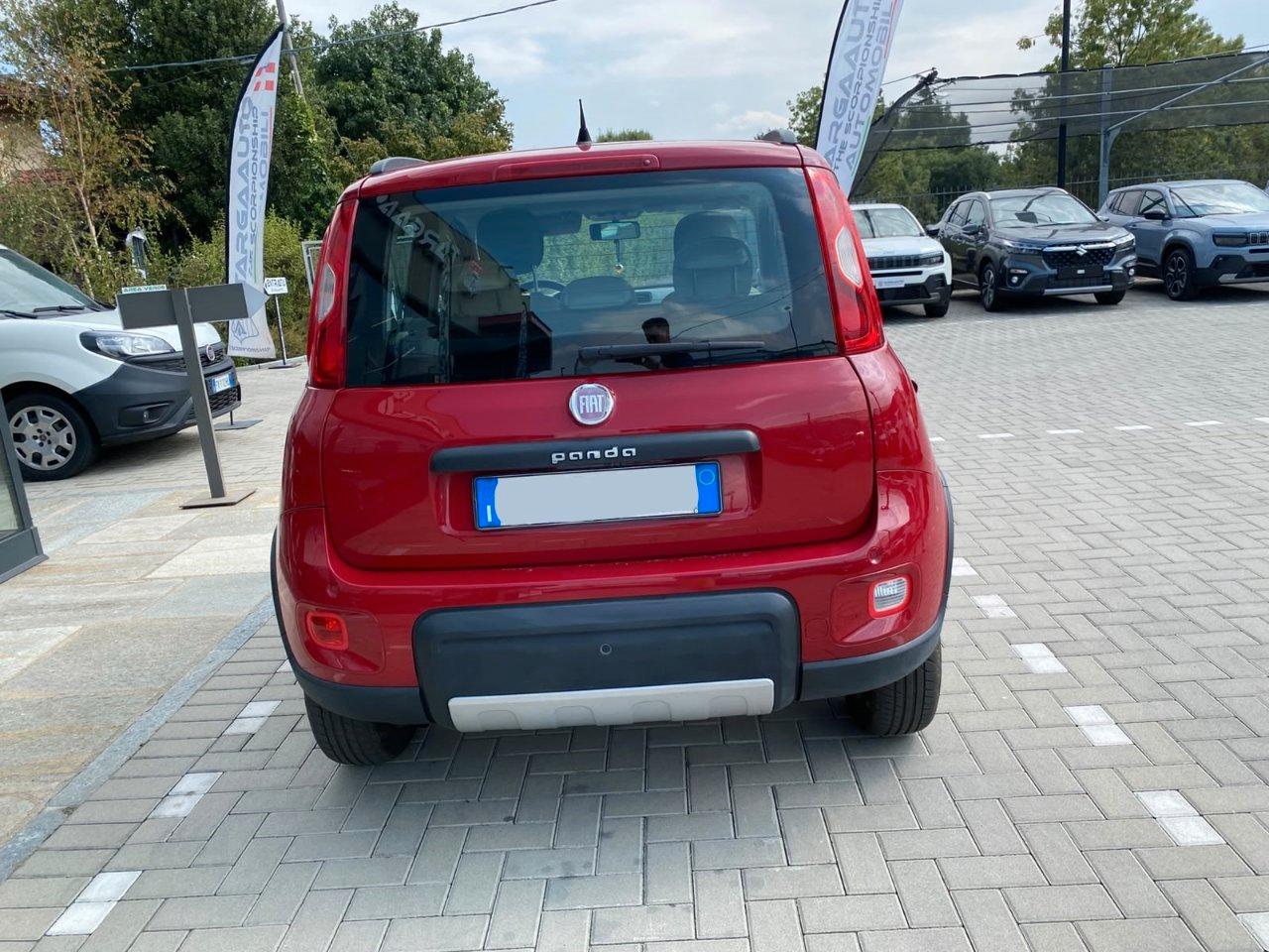 Fiat Panda 4x4 Panda 1.3 mjt 16v 4x4 75cv