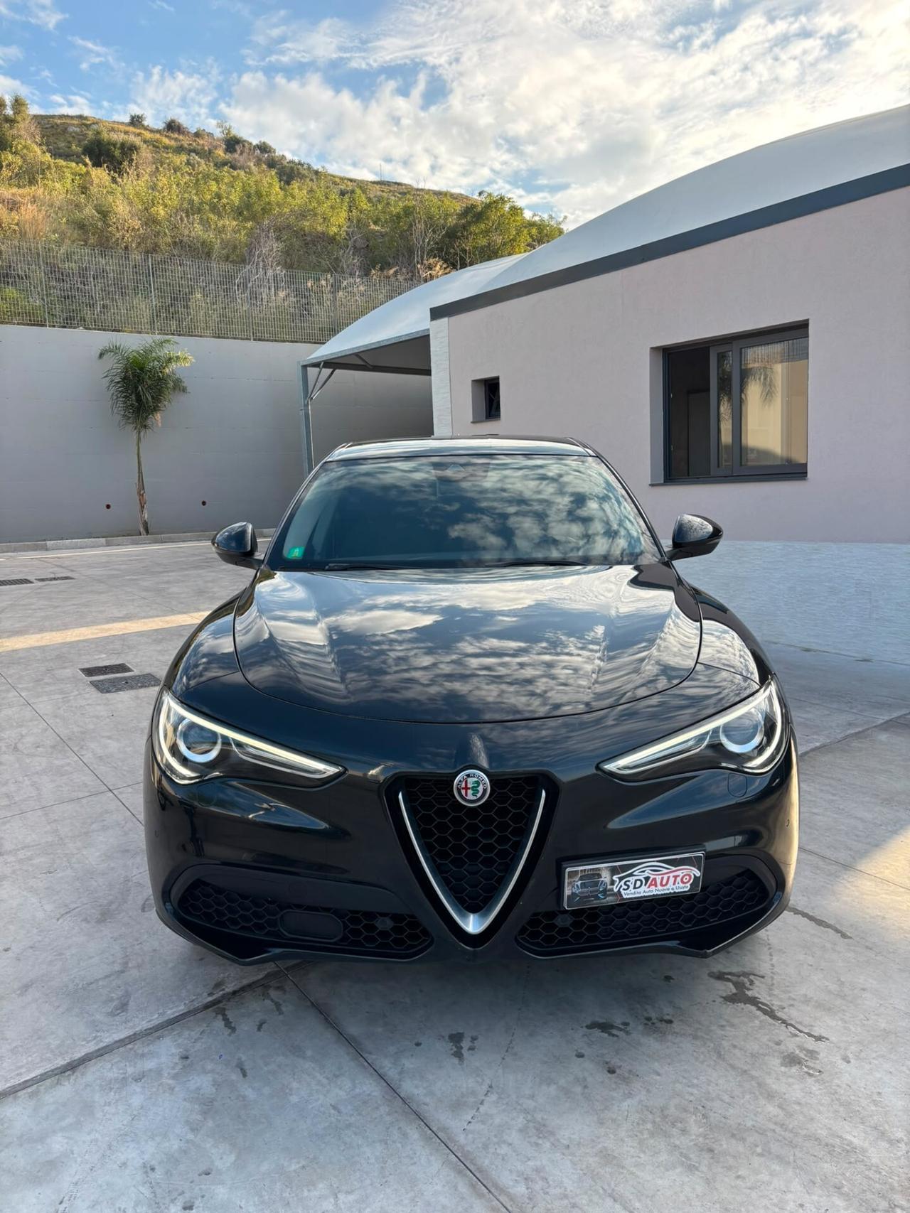 Alfa Romeo Stelvio 2.2 Turbodiesel 190 CV AT8 Q4 Sprint
