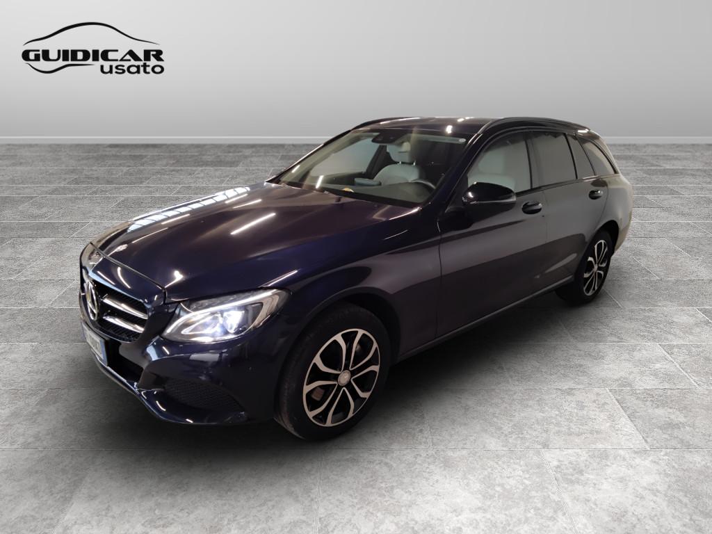 Mercedes-Benz Classe C-S205 2014 SW - C SW 220 d Sport 4matic auto