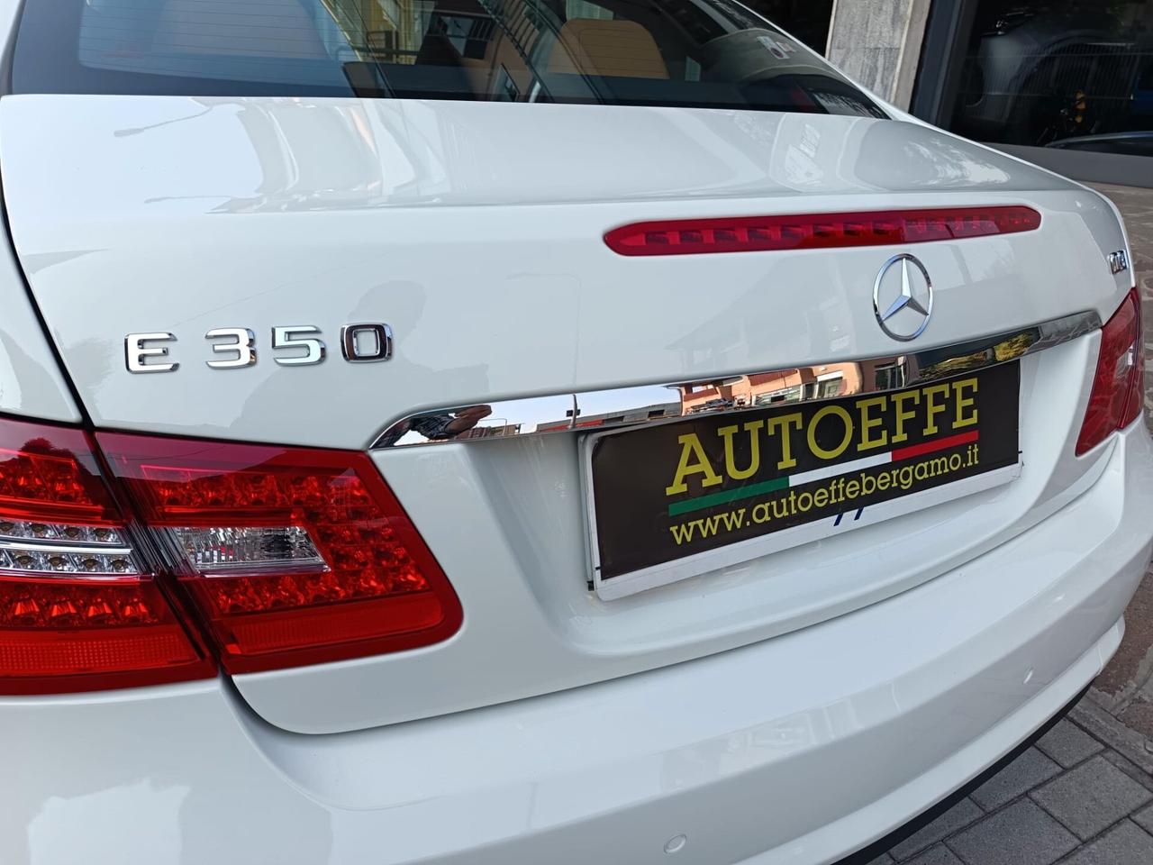 Mercedes-benz E 350 CGI Coupé BlueEFFICIENCY Avantgarde, OTTIME CONDIZIONI
