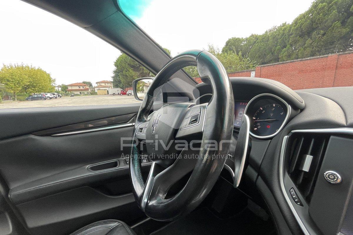 MASERATI Ghibli V6 Diesel 275 CV