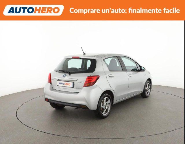 TOYOTA Yaris 1.5 Hybrid 5 porte Active