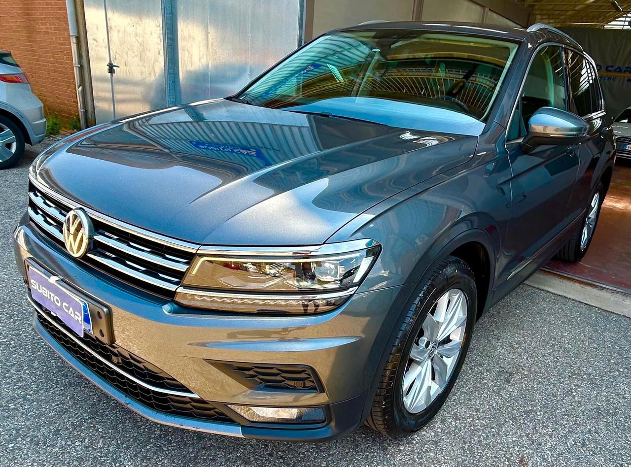 Volkswagen Tiguan 2.0 TDI SCR DSG 4MOTION Advanced INTERNI IN ALCANTARA