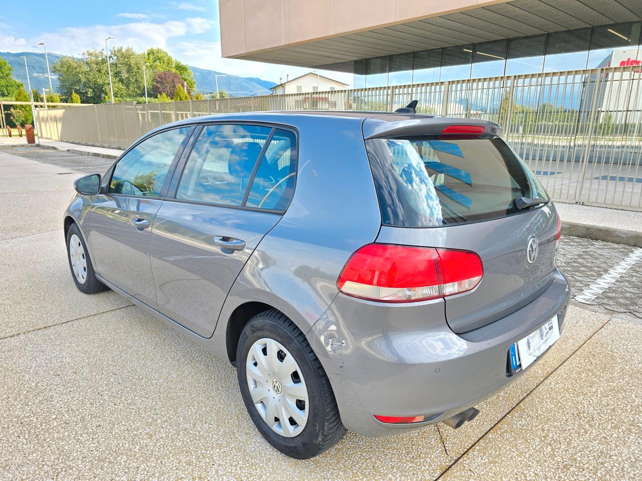 Vw Golf 2.0 TDI 110CV DPF Trendline ok Neopatentati