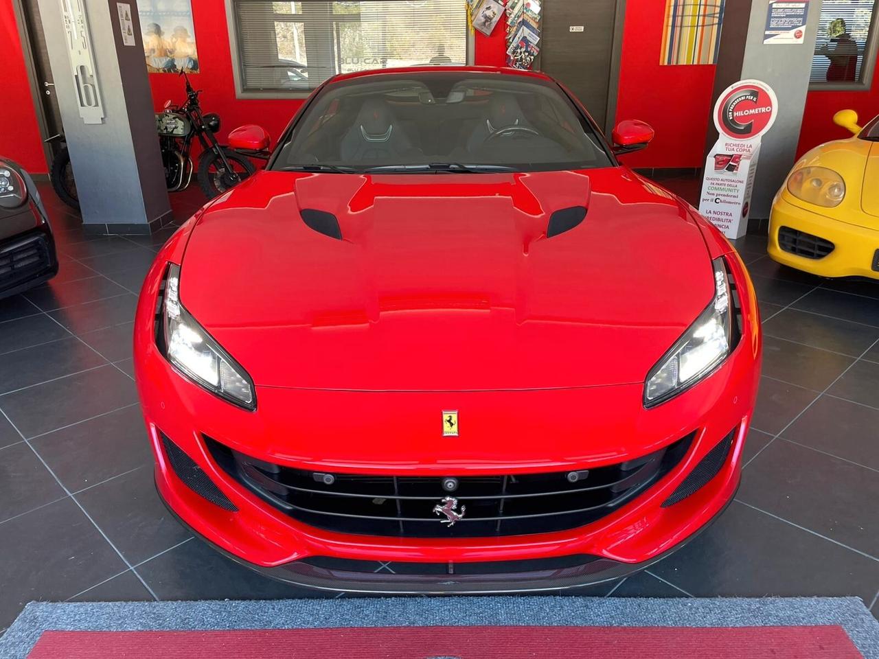 FERRARI PORTOFINO 3.9 DCT CABRIO 600cv IPERFULL