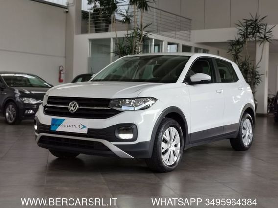 Volkswagen T-Cross 1.0 TSI Urban BMT *APP CONNECT*VOLANTE MULTI*CLIMATRONIC*