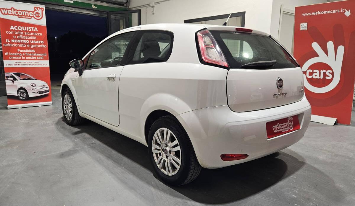 Fiat Punto 3 Porte 1.3 mjt 16v Street (easy) 75cv 3p