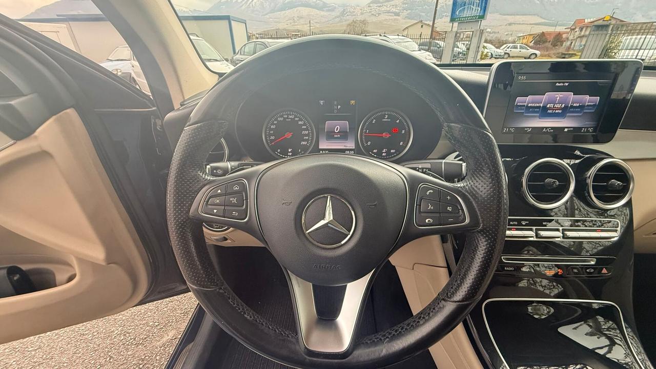Mercedes-benz GLC 250 220 d 4Matic Sport