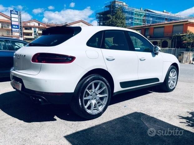 PORSCHE Macan 2.0T BIANCA 252 CV-PELLE