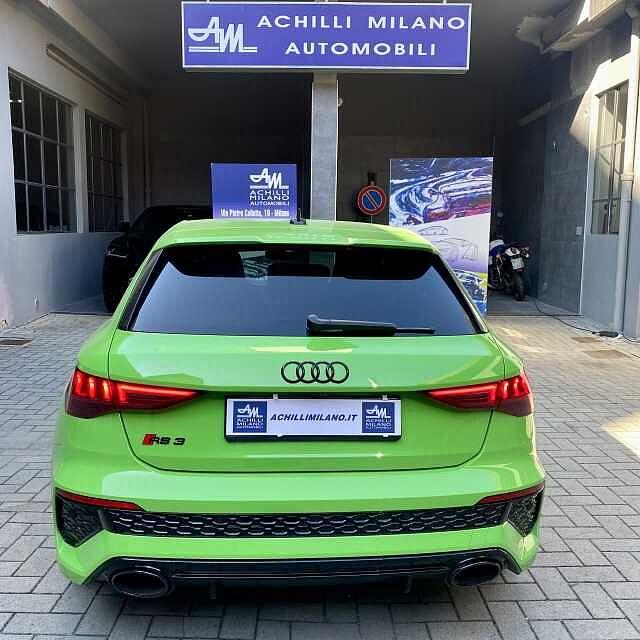 Audi RS3 Sportback RS 3 SPB TFSI quattro S tronic CARBO-GARANZIA AUDI