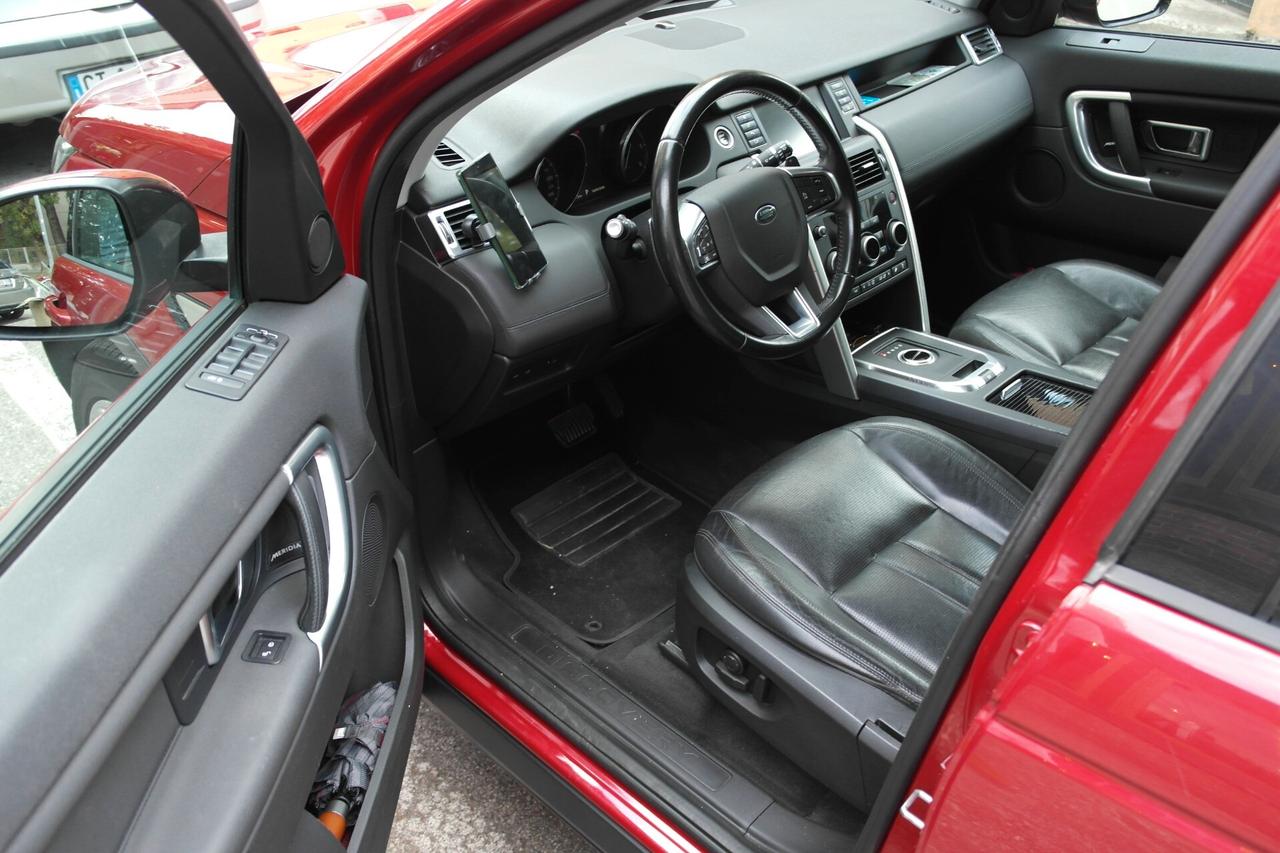 Land Rover Discovery Sport 2.0 TD4 180 CV HSE