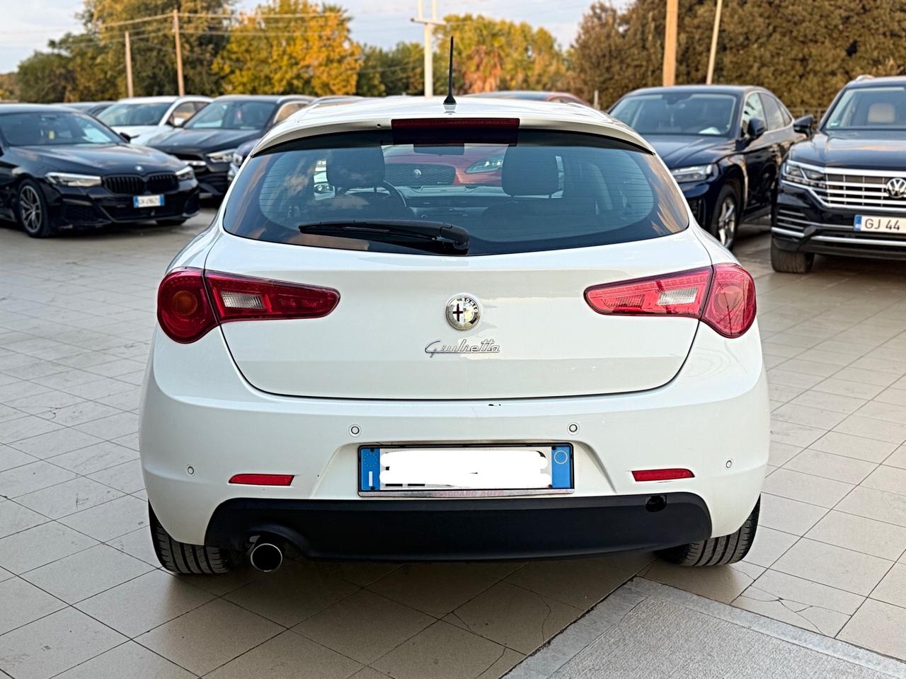 Alfa Romeo Giulietta 1.6 JTDm-2 105 CV Exclusive