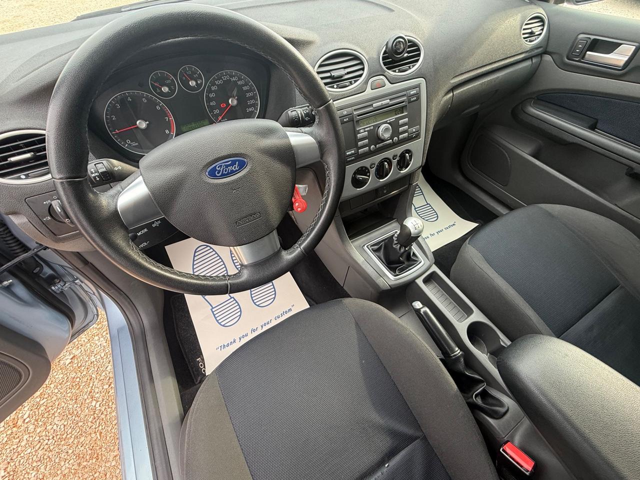 Ford Focus CC 1.6 Ti-VCT (115CV) 5p.