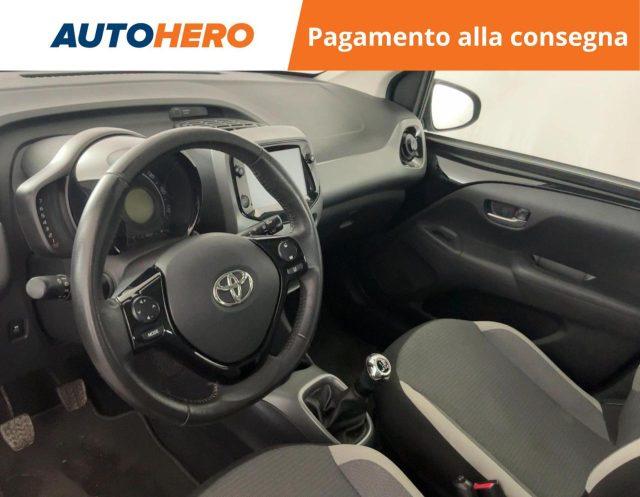 TOYOTA Aygo Connect 1.0 VVT-i 72 CV 5 porte x-fun