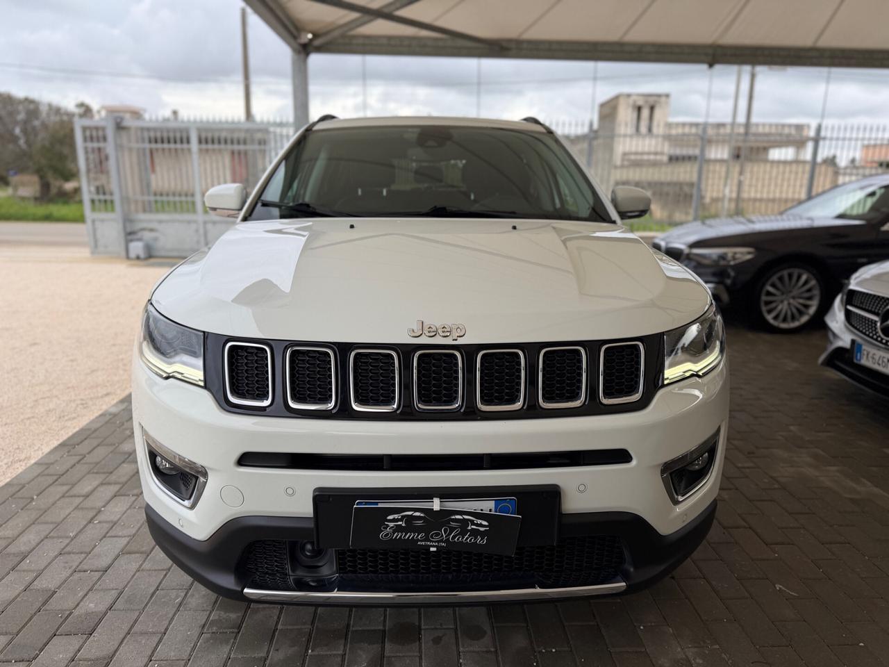 Jeep Compass 1.6 Multijet2 120 Cv LIMITED RETROCAMERA + PELLE