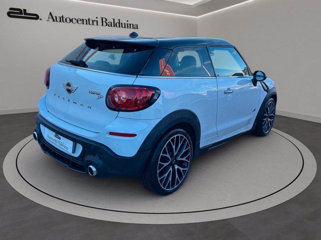 MINI Mini paceman 2.0 cooper sd all4 e6 del 2015