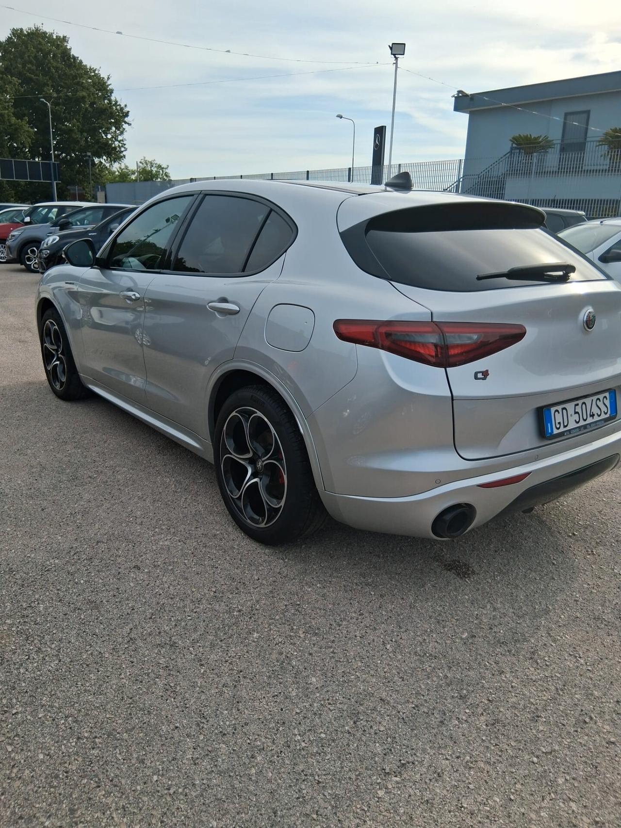 Alfa Romeo Stelvio 2.2 Turbodiesel 210 CV AT8 Q4 Veloce Tì