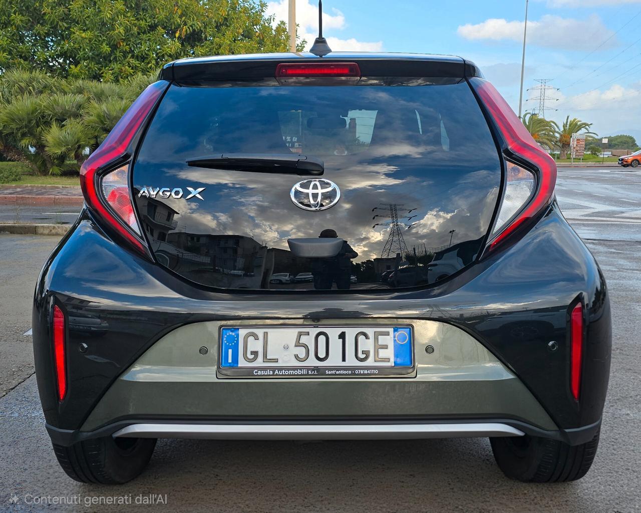 Toyota Aygo X 1.0 VVT-i 72 CV 5 porte Lounge S-CVT