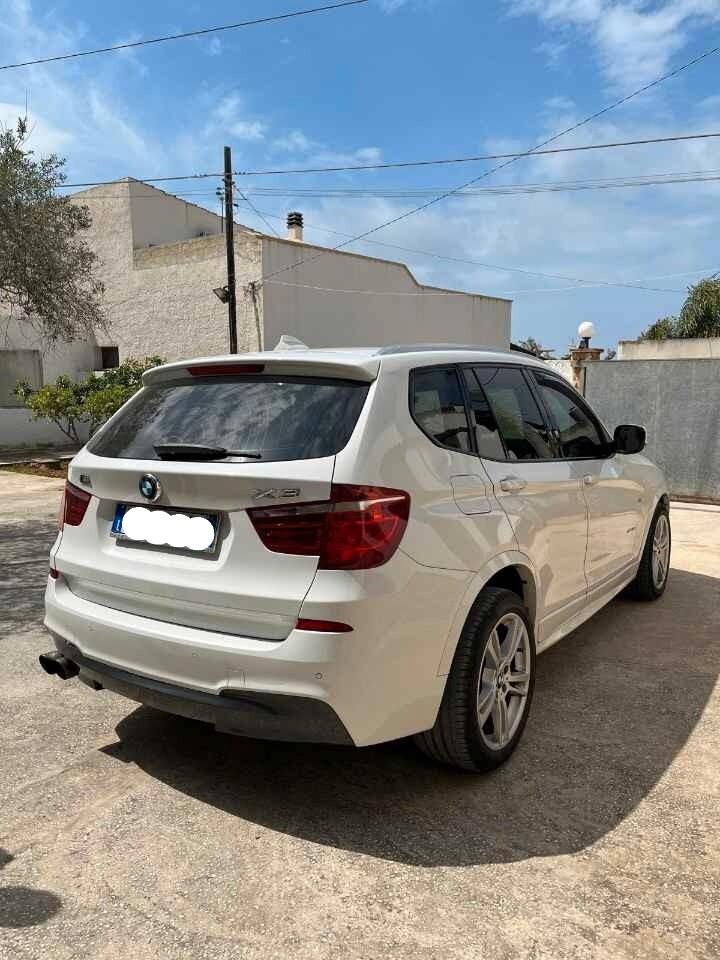 Bmw X3 M 2.0 Xdrive M-Sport c.auto