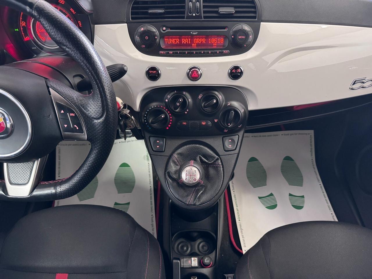 Abarth 500 1.4 Turbo T-Jet 135cv 595 Turismo