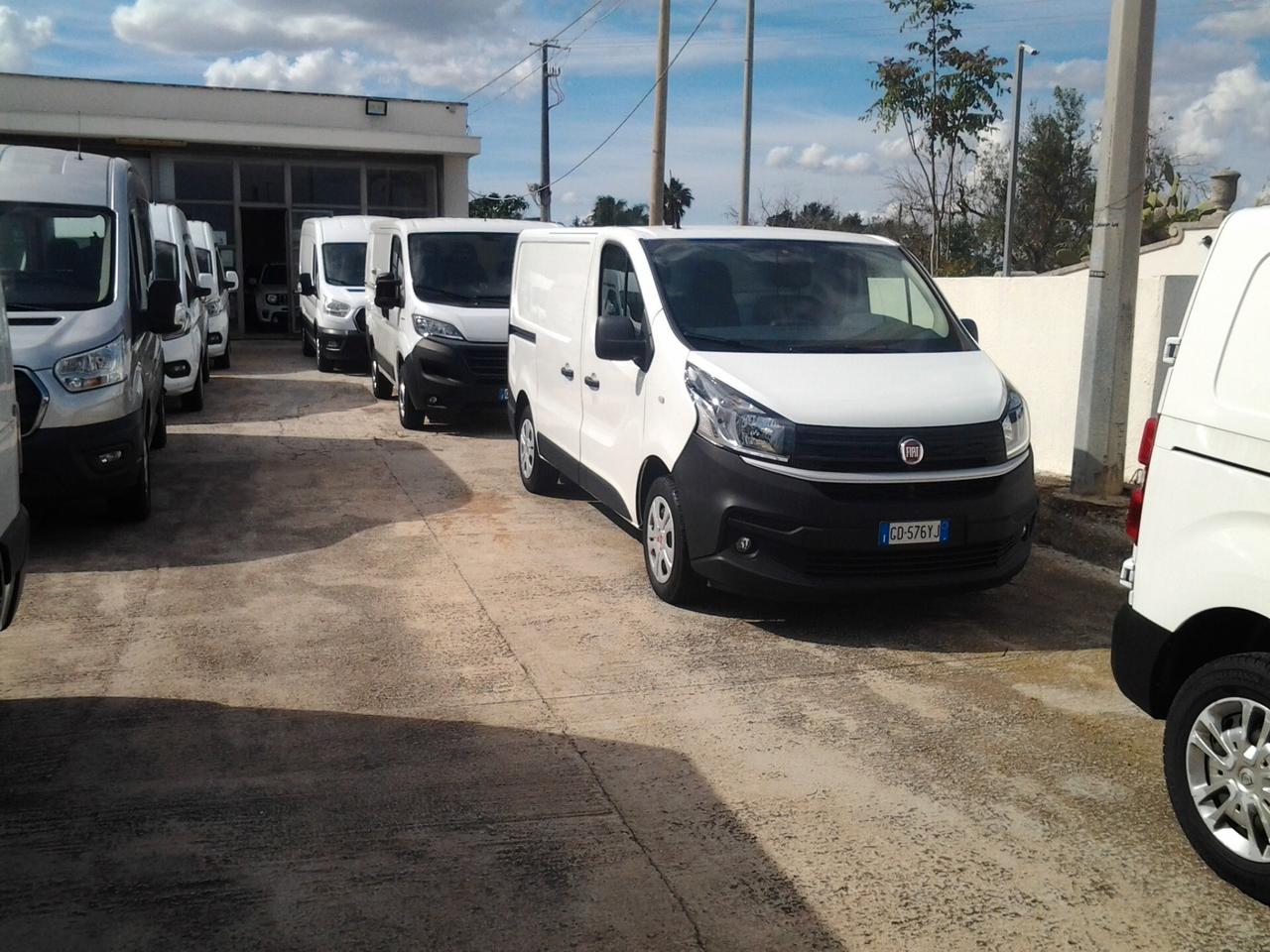 Fiat Scudo 2.0 mjt 120cv L2 09/2020